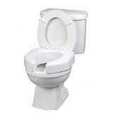 3' Booster Elevated Raised Toilet Seat
