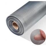 304 Stainless Steel Mesh, 24in x 10ft