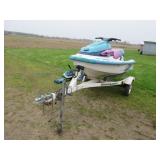 1995 Yamaha Wave Venture Jet Ski w/  Trailer