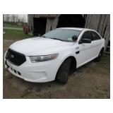 2016 Ford Taurus Police Interceptor AWD