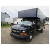 2013 Chevy Express 3500 Box Truck