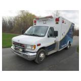 2002 Ford Econoline Super Duty Ambulance