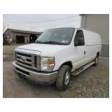 2010 Ford E250 Cargo Van