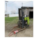 Clark NPR17 Electric Forklift w/ Charger