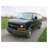 2008 Chevy Express 3500 Van