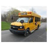 2009 Chevy Express G3500 School Bus (50,763 miles)
