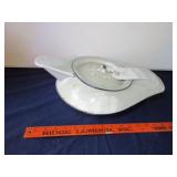 Enamelware Bedpan