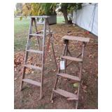 (2) Step Ladders