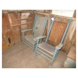 (2) Porch Rockers (not perfect)