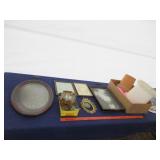 Coo Coo Clock, Trays, Etc