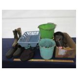 Buckets, Boots, Etc