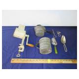 Vintage Kitchen Collectibles