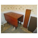 Cherry Drop Leaf Table w/ 3 Leaves