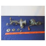 Meat Grinder & Mignon Axial grinder