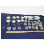 Canning Jars w/ Extra Lids