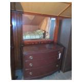 Dresser w/ Mirror