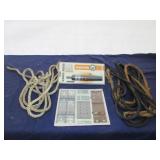 Rope, B & D Screwdriver, Etc