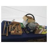 Shop Vac, Tools, Etc