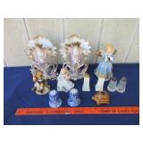 Collectibles (some damaged)