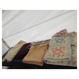 Quilt, Wool Blanket, Etc