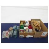 Collectibles & Canning Jars, Etc