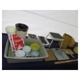 Stool, Scales, Gloves, Etc