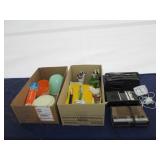 Radio, Cassette Player, Etc