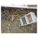 Step Stool, Cleaning Supplies, Etc