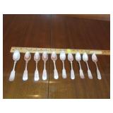 (10) Coin Silver Spoons