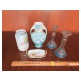 Bavaria Vase, Royal Bruxonia Vase, German Dish