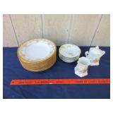 Limoges Plates & Asst China