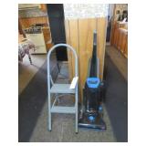 Step Stool & Vacuum