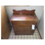 Antique 3 Drawer Commode