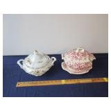Soup Tureen & Bavaria Covered Dish
