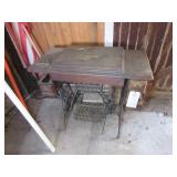 Singer Treadle Sewing Machine Base