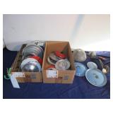 Pot Covers & Strainers