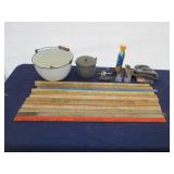 Yard sticks & Collectibles