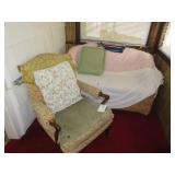 Loveseat & Chair