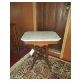 Victorian Marble Top Table