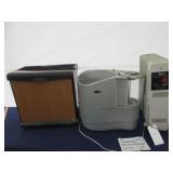 Heater and (2) Humidifiers