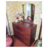 Dresser w/ Mirror
