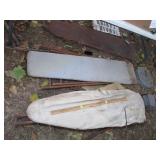 Antique Ironing Boards, Etc