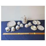 Coffee Set & Assorted China