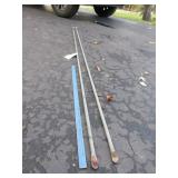 (2) Metal Brackets (7