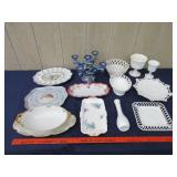 China & Milk Glass
