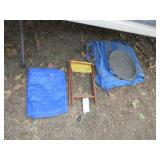 Bird Bath Top & Tarps