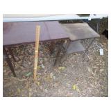 Shoe Rack & (2) Stands