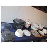 Enamelware, Etc