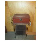 Antique Box w/ Cart