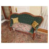 Victorian Settee